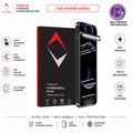 Ravgard Hydrogel Screen Protector For iPhone 15 16 17 18 Pro Max Fold - Indentation Self Repair Pelindung Layar Clear Privacy