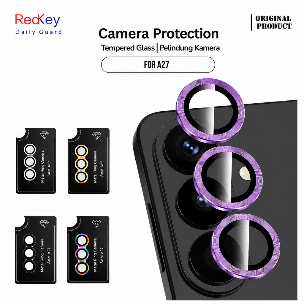 Redkey Anti Gores Kamera Samsung A27 5G Lens Camera Protector