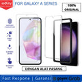 Redkey Tempered Glass Dengan Alat Bantu Pasang Untuk Samsung Galaxy A15 A25 A35 A16 A26 A36 A56 5G  Clear Premium Anti Gores Layar