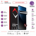 Ravgard Hydrogel Screen Protector For iPhone 5 6 7 8 X 11 12 13 14 Pro Max Plus Mini - Pelindung Layar Indentation Self Repair Untuk Clear Privacy